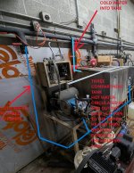 Schematic of Water to High Pressure Pump Stand.JPG