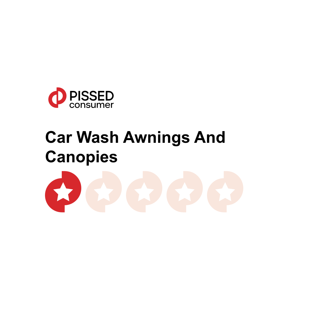 carwash-canopies.pissedconsumer.com